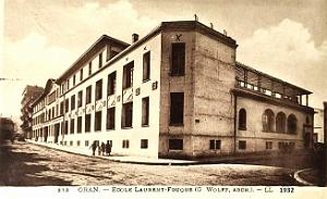 Oran - Ecole Laurent Fouque - 1932